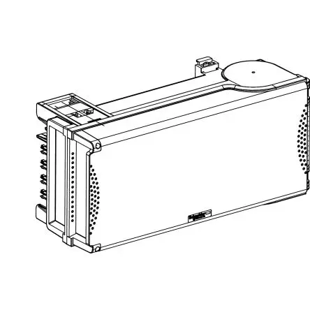 Produktfoto 1 von Schneider Electric Canalis Abgangseinheit für Sammelschiene Sicherungstrenner 690V