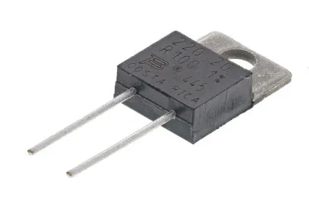Produktfoto 1 von Bourns PWR220T Dickschicht Widerstand, Radial 100 mΩ 1 % / 20 W