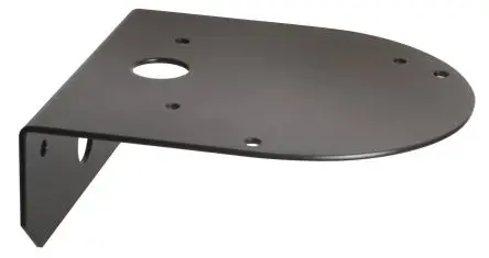 Produktfoto 1 von Werma Befestigungsbügel Schwarz x 50 mm