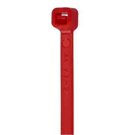 Produktfoto 1 von NEMIQ PCT Nylon 6.6 Kabelbinder Kabelbinder Rot 4.8mm x 252 mm