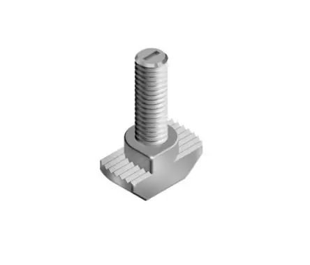 Produktfoto 1 von RS PRO 096HK Verbindungskomponente, Hammerschrauben, Steckverbinderhalterung und Gelenk für 10 mm, M8 8 mm, L. 25 mm