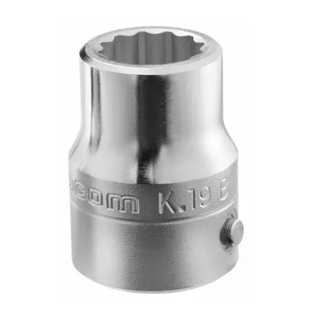 Produktfoto 1 von Facom 3/4 in 12-Kant Buchse SW 27 mm 12-Kant x 18mm