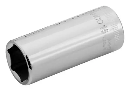 Produktfoto 1 von Bahco 1/4 in Tief Buchse SW 10 mm Vierkant x 50.6mm