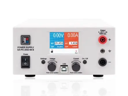 Produktfoto 1 von EA Elektro-Automatik Digital 5 Digital 84V IEC 320 Labornetzgerät 5 A 160 W