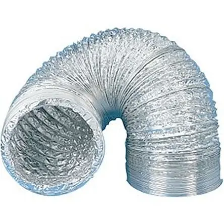 Produktfoto 1 von Soler&Palau Aluminium Kabelführung Ø 125 mm 3 m, 220 °C, -25 °C