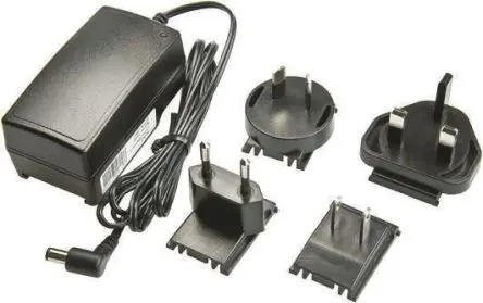 Produktfoto 1 von EOS 30 W LFZVC30 1 AC/DC-Adapter 2,1 x 5,5 x 9,5 mm (Pin +), gewinkelt Aus, CH, EU, UK, USA/Japan 1.67 A