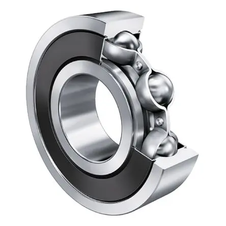 FAG 1-reihig Rillenkugellager Tief gerändelt, Innen-Ø 45 mm / Außen-Ø 85 mm Außen-ø , Breite 19 mm 85 mm