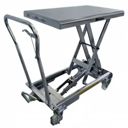 Produktfoto 1 von FIMM Hubtisch Scheren- Mechanik, max. 250 kg