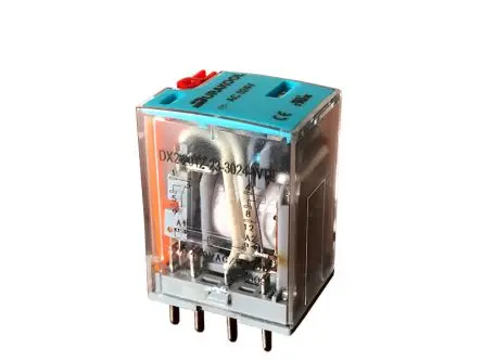Produktfoto 1 von Durakool DX2 Leistungsrelais 12V dc Spule 2 Wechsler 10A 160 Ω 900 mW