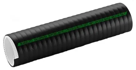 Produktfoto 1 von Contitech Schlauch, Ø 63 mm 77 mm Außen-ø Schwarz Polyvinylchlorid 12 bar x 10 m