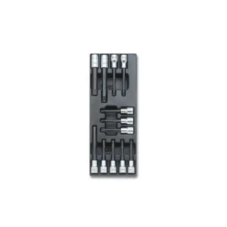 Produktfoto 1 von BETA Kfz-Werkzeug Werkzeugsatz, Thermogeformter Tray 12-teilig