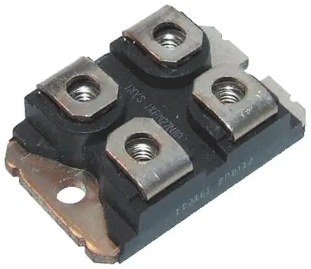 Produktfoto 1 von STMicroelectronics Schaltdiode Isoliert 45 A 1200 V Panel ISOTOP 4-Pin