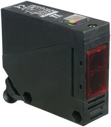 Produktfoto 1 von Pepperl + Fuchs RLK39 Kubisch Optischer Sensor, Diffus, Relais Ausgang