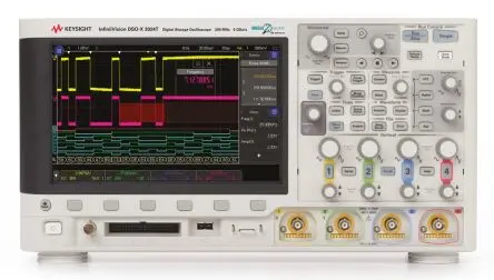 Produktfoto 1 von Keysight Technologies InfiniiVision 3000T X Werkbank Oszilloskop 200 MHz 4-Kanal