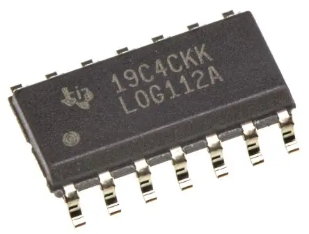 Produktfoto 1 von Texas Instruments Operationsverstärker 18V SOIC, 14-Pin