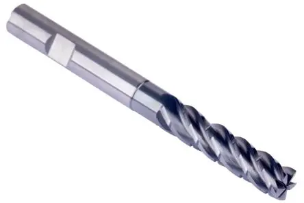 Produktfoto 1 von Dormer Hartmetall Schaftfräser 5-schneidig, Ø 12 mm 12mm x 100mm/ Schnittlänge 42 mm