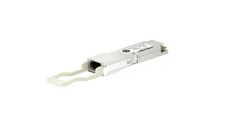 Produktfoto 1 von Huber+Suhner Transceiver, QSFP, Voll-Duplex, Multimodus 11.3 Gbit/s 150 m, 40000Mbit/s