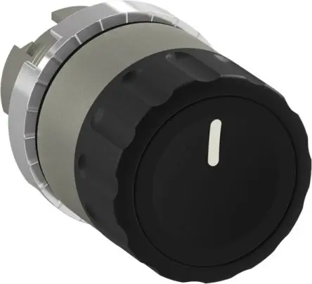 Produktfoto 1 von ABB 1SFA1 Druckschalter, Schwarz wartungsfrei Rund, IP66