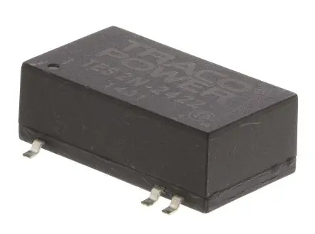 Produktfoto 1 von TRACOPOWER TES 2N DC/DC Konverter, 12V dc OUT 85 mA Oberfläche 36V dc 1.5 kV dc 2 W -40 °C 85 °C