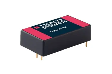 TRACOPOWER THM 20 WI DC/DC Konverter, 12V dc OUT 1670 mA Leiterplattenmontage 3.6V 5 kV ac 20 W -40 °C 80 °C