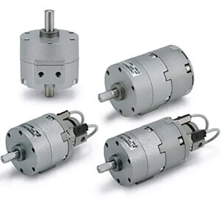 Produktfoto 1 von SMC CRB2 Pneumatischer Drehantrieb Doppeltwirkend, Bohrung Ø 40 mm, 1 Mpa