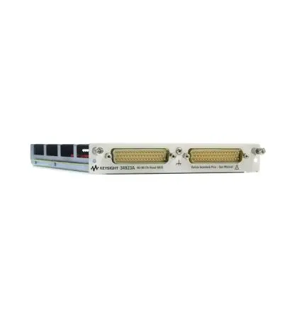 Produktfoto 1 von Keysight Technologies Anschlussklemmen-Block für Datenerfassung Reedmultiplexer für Datenerfassungssystem 34980A,