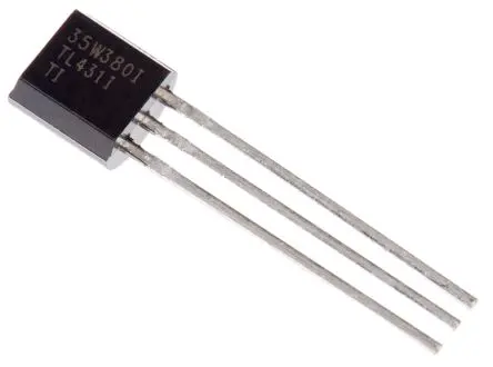 Produktfoto 1 von Texas Instruments Referenzspannung TO-92, 37V max., Einstellbar, 3-Pin, ±2 %, Nebenwiderstand