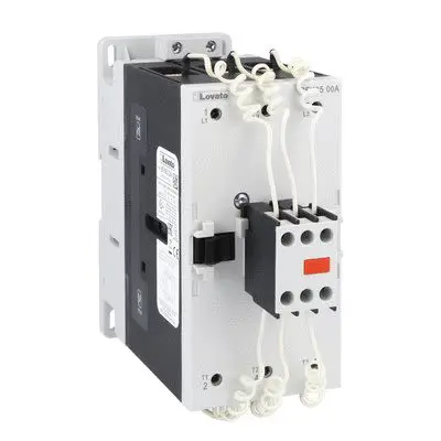 Produktfoto 1 von Lovato BFK95 Schütz 400V-Spule, 3-polig, 690V / 140 A Leistungsfaktor Korrektur