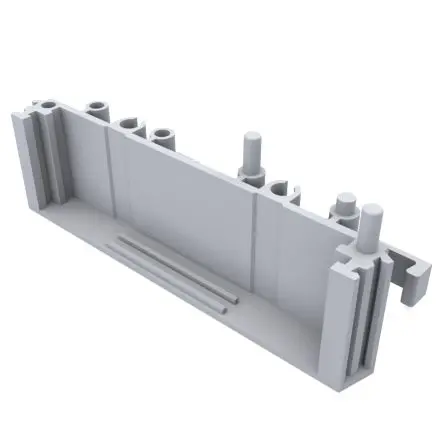 Produktfoto 1 von CAMDENBOSS CIME/M 5er-Pack Endstück mit Fuß für 72 mm breite Leiterplatten