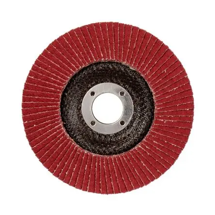 Produktfoto 1 von 3M Cubitron II Keramik Lamellenscheibe Ø 115 mm 40 10 pro Paket
