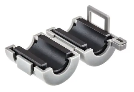Produktfoto 1 von TDK ZCAT Ferrithülse, Typ Ferritkern, für Kabel-Ø 7 mm, 30 Material, 80 @ 100MHz Zum Öffnen 18 mm 22 mm 15 mm 1