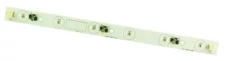 Produktfoto 1 von Intelligent LED Solutions OSLON SSL 80 LED-Streifen 3000k, Grün, 300 mm x 20 mm 24V, 672 lm/m