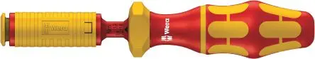Produktfoto 1 von Wera 9 mm Drehmomentschraubendreher Einstellbar 0.3 To 1.2 Nm / ±6 % Länge 192mm