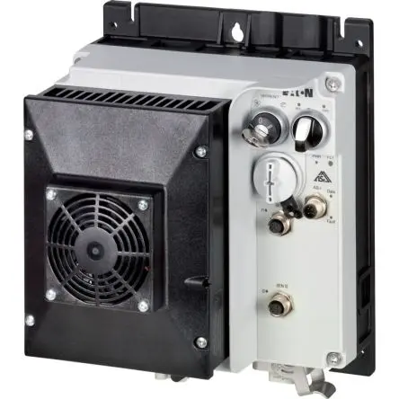 Produktfoto 1 von Eaton Motor-Controller, 3-phasig, 400V ac, 480 V ac, Drehzahlregelung-Steuerung / 8.5A 4 kW, L: 195 mm B: 220 mm T: 270