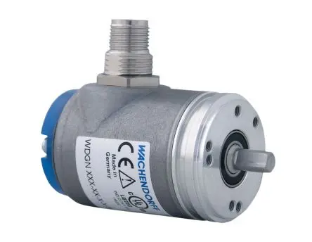 Produktfoto 1 von Wachendorff WDGN 36A Inkrementalgeber Inkremental 16384 Impulse/Umdrehung/U, 32V, 12000 U/min, HTL, TTL Vollwelle mit Ø