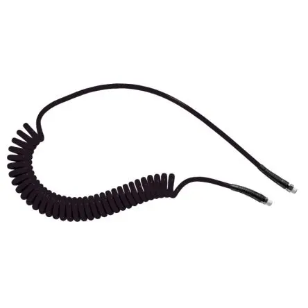 Produktfoto 1 von PREVOST 4 m PUS Polyurethan Spiralschlauch Schwarz, Innen-Ø 6.5 mm, 8 bar 70 °C -15 °C