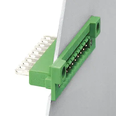 Produktfoto 1 von Phoenix Contact 0710044 Leiterplattensteckverbinder Gerade, 4-polig / 1-reihig, Raster 5 mm