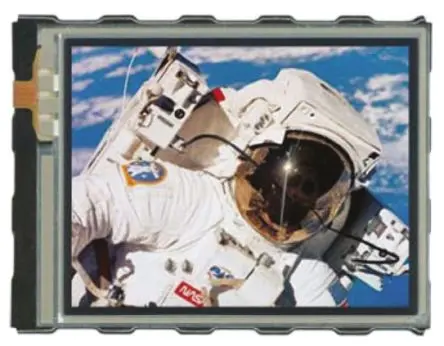 Produktfoto 1 von Display Visions Farb-LCD 81.28 mm Touchscreen Ohmsch, 320 x 240 Pixel, 68 x 52 mm LED