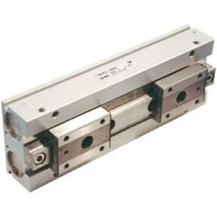 Produktfoto 1 von SMC MDHR2 Pneumatikgreifer, Doppeltwirkend-Ausführung, 2 Greifarme, Flach, 0.4 Mpa max. M5