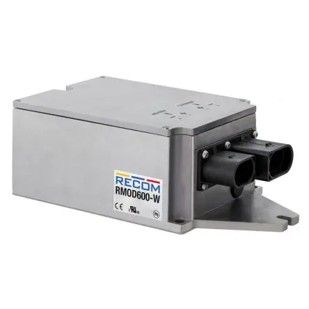Produktfoto 1 von Recom RMOD600-W DC/DC Konverter, 24V dc OUT 25 A Fahrgestell 96V -35 °C 85 °C