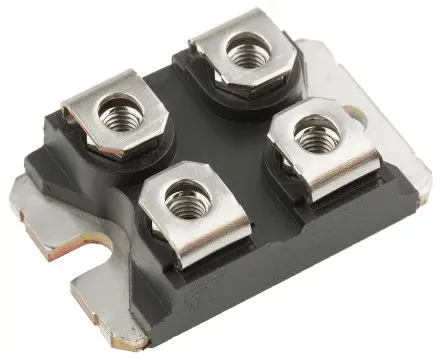 Produktfoto 1 von STMicroelectronics STTH20004TV Panel Diode Wechselnd Isoliert, 400 V / 240 A, 4-Pin ISOTOP