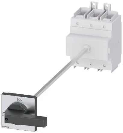 Produktfoto 1 von Siemens 3LD Trennschalter 3-polig Feststehend 160A 75 kW IP65
