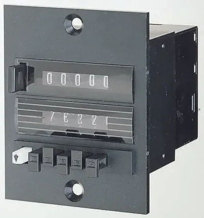 Produktfoto 1 von Hengstler 886 Zähler Zähler 5-stellig 115V ac, Impuls, max. 10 Hz