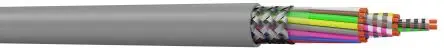 Produktfoto 1 von AXINDUS CY Steuerkabel, 3-adrig 1.5mm², 100 m Grau Geschirmt, Polyvinylchlorid