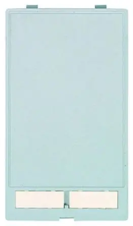 Produktfoto 1 von HARTING HAN Port Blindplatte für Stromversorgungssteckverbinder in robuster Ausführung, Stecker/Buchse, Oben, 10B