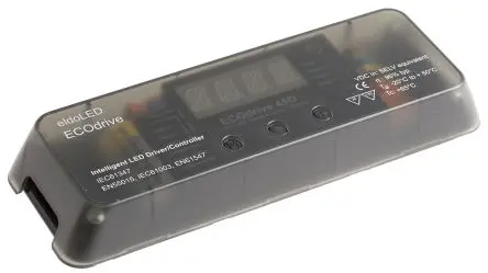 Produktfoto 1 von eldoLED LED-Treiber, 45 W 12V LED-Treiber 1400mA, Ausgang 31V Linear