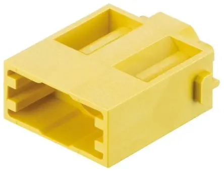 Produktfoto 1 von HARTING HAN Modular Modul für robusten Stromversorgungsstecker Buchse, 1-polig 16A, Kabel, Steckverbindermodul für Serie