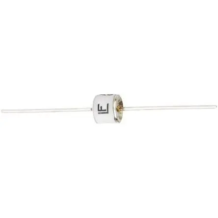 Produktfoto 1 von Littelfuse CG3 Gasentladungsröhre, 2-Elektroden-GDT, 10 kA, 1800 V dc, Impuls 2000V, 90 °C, Axial