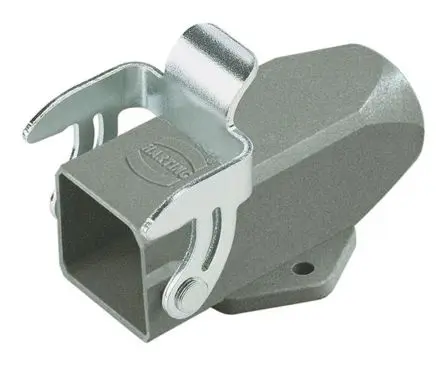 Produktfoto 1 von HARTING 92000 Gehäuse für robusten Stromversorgungsstecker 1 Hebel 1, Oberfläche 3A Steckverbindergehäuse, IP67, IP44