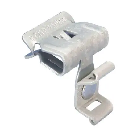 Produktfoto 1 von nVent CADDY Stahl Flanschadapter-Kit 12 mm, Kabel-Ø 12 mm